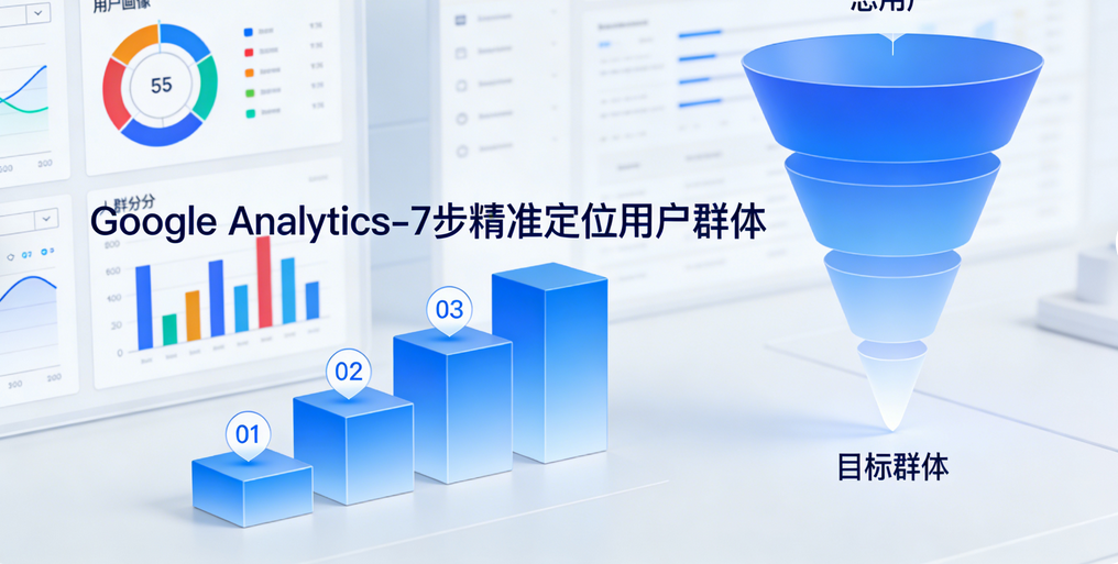 Google Analytics--7步精准定位用户群体