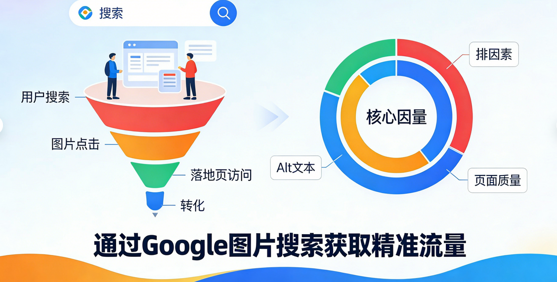 通过Google图片搜索获取精准流量的方法